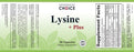 NEW 리신 플러스 - 헤르페스 대책 보조식품 lysine 라이신