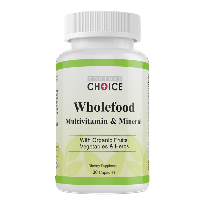 NEW 홀푸드 멀티 비타민 & 미네랄 ~20종 이상의 홀푸드 채소와 과일로 균형 잡힌 영양을 한 번에 보충~