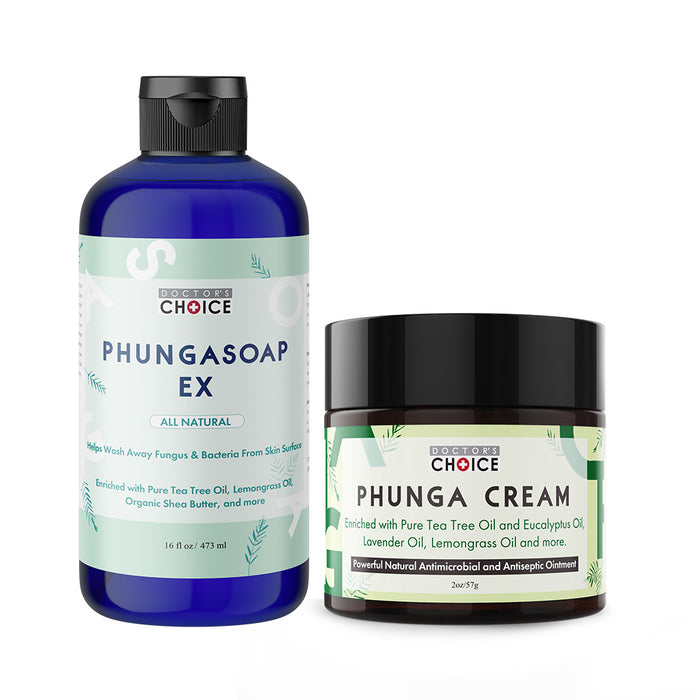 항균 살균세트 (진균 세균) 무좀, 백선, 습진, 비듬 대책