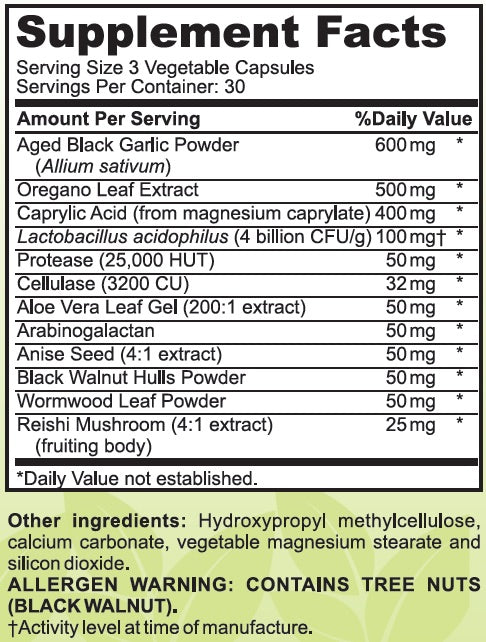 펑가클리어 - 곰팡이균(진균) 대책 보조식품